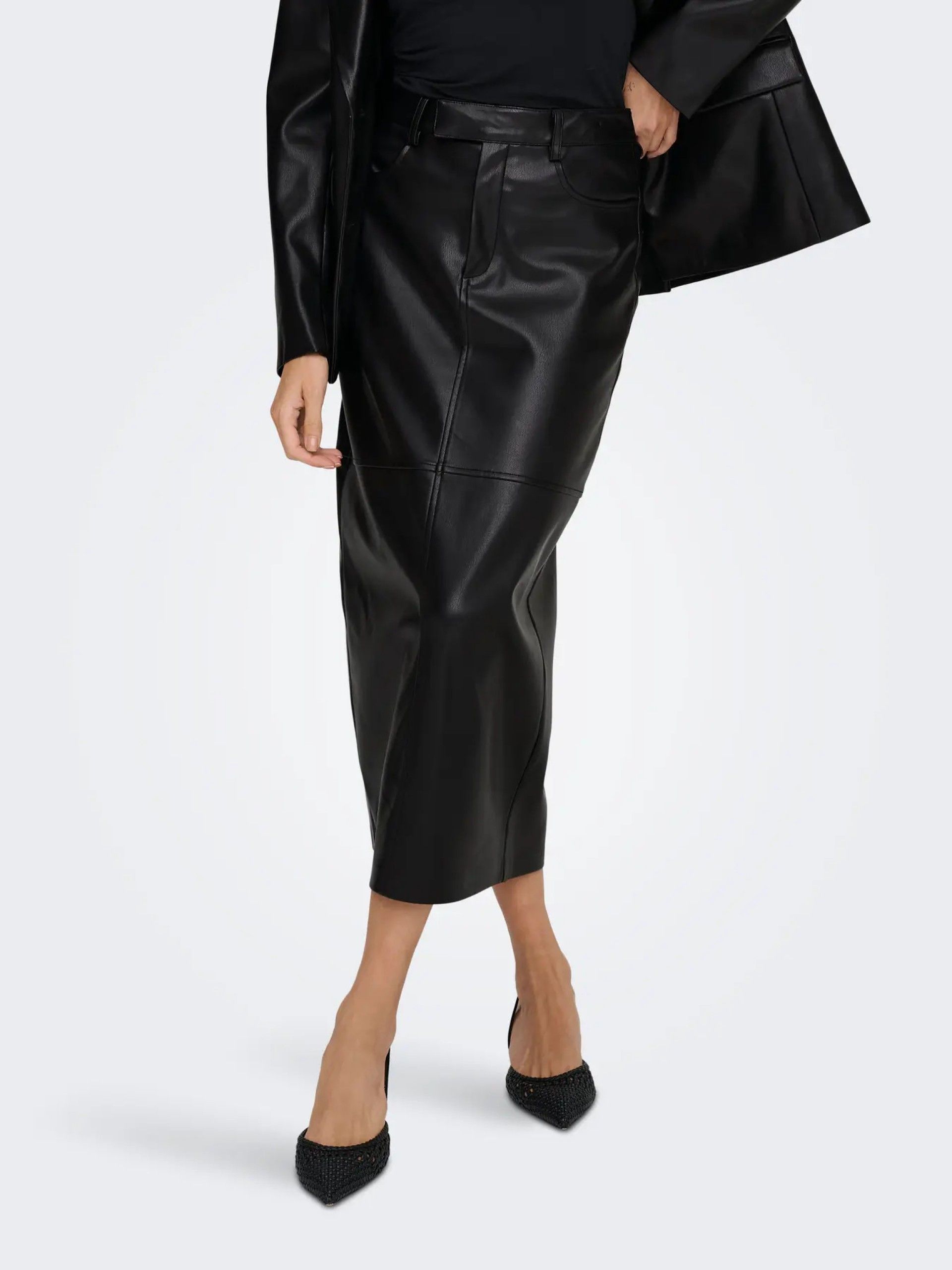 Saia Faux Leather VERONA Long ONLY