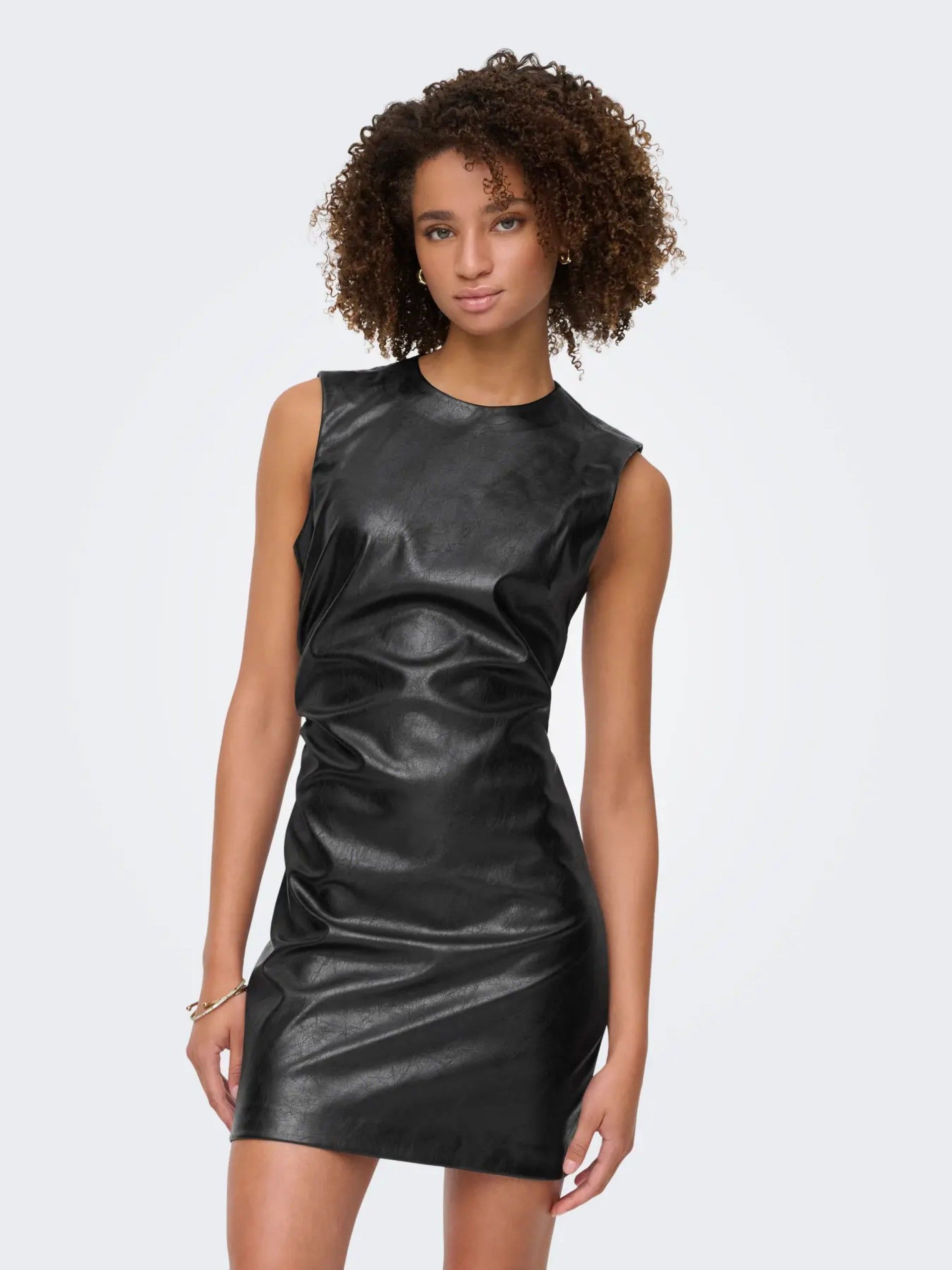 Vestido Faux Leather MONE GLAZED ONLY