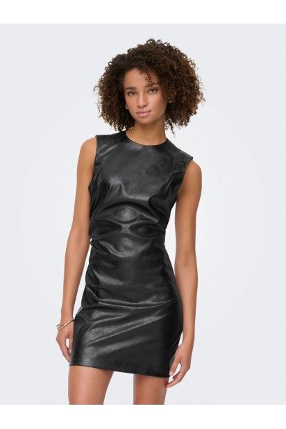 Vestido Faux Leather MONE GLAZED ONLY