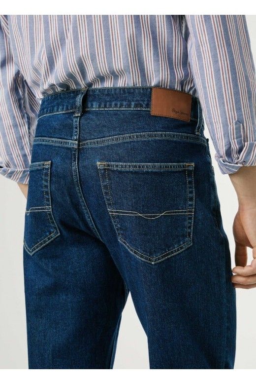 Calça Jeans Homem STRAIGHT Pepe Jeans PM20839585CB2 Calça Jeans Homem STRAIGHT Pepe Jeans PM20839585CB2