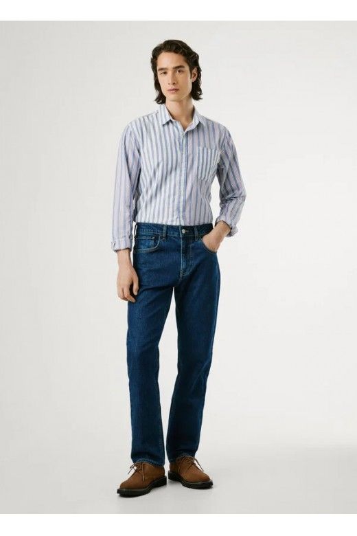 Calça Jeans Homem STRAIGHT Pepe Jeans PM20839585CB2 Calça Jeans Homem STRAIGHT Pepe Jeans PM20839585CB2