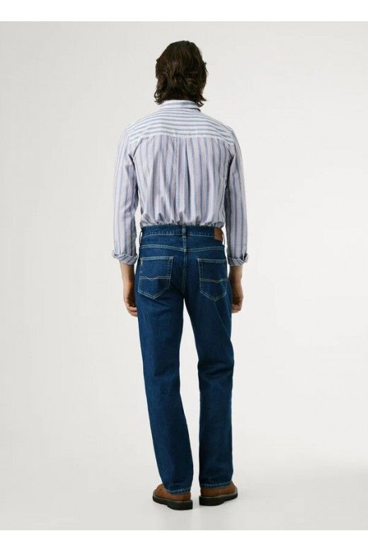 Calça Jeans Homem STRAIGHT Pepe Jeans PM20839585CB2 Calça Jeans Homem STRAIGHT Pepe Jeans PM20839585CB2