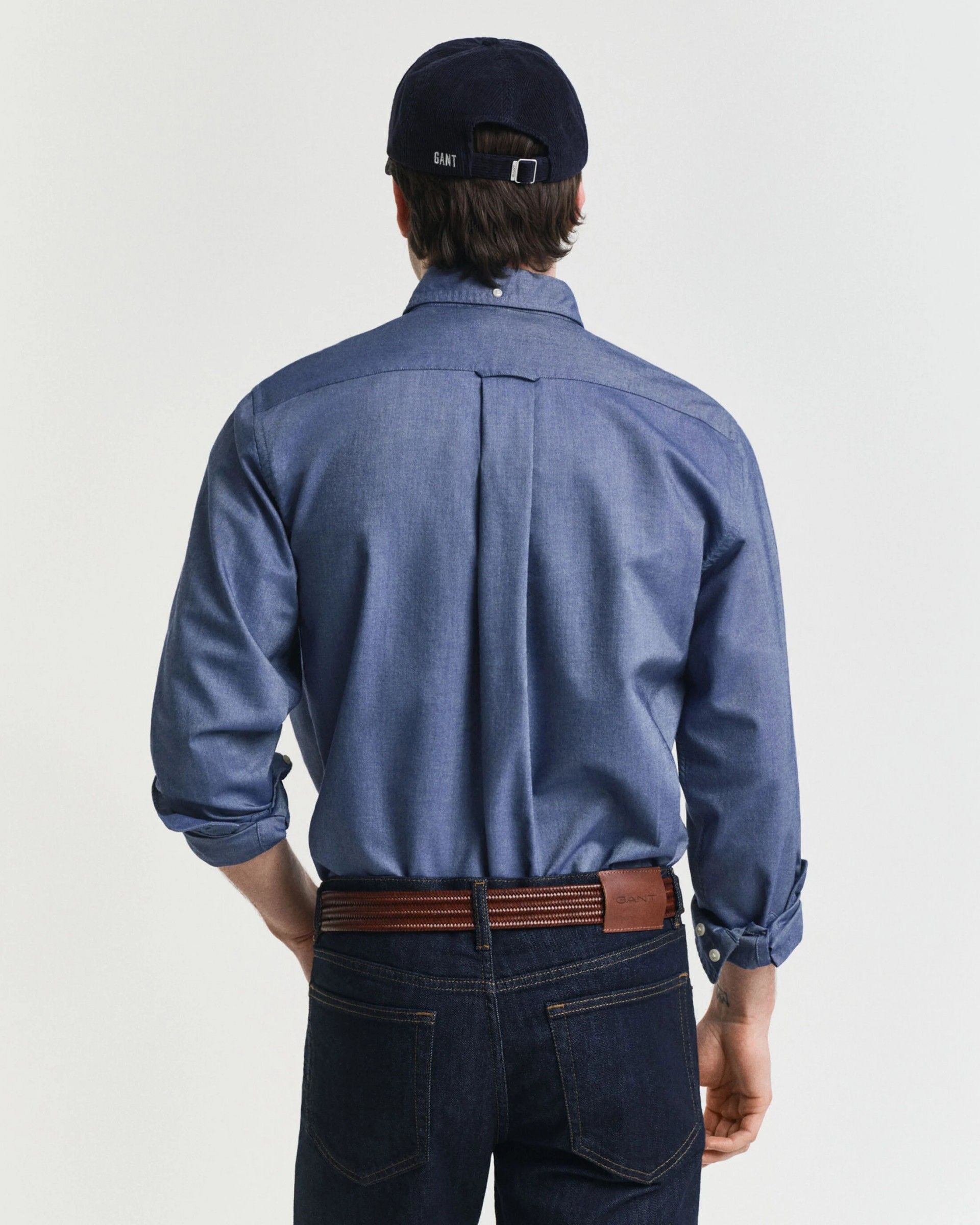 Camisa GANT Reg Classic Oxford