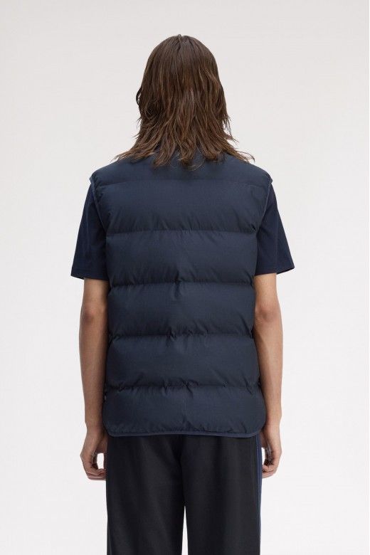 Colete FRED PERRY Nylon J8522 Colete FRED PERRY Nylon J8522