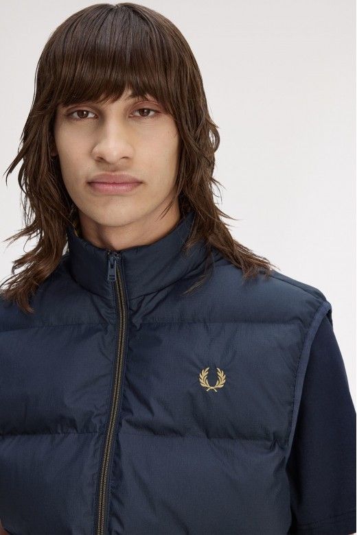 Colete FRED PERRY Nylon J8522 Colete FRED PERRY Nylon J8522