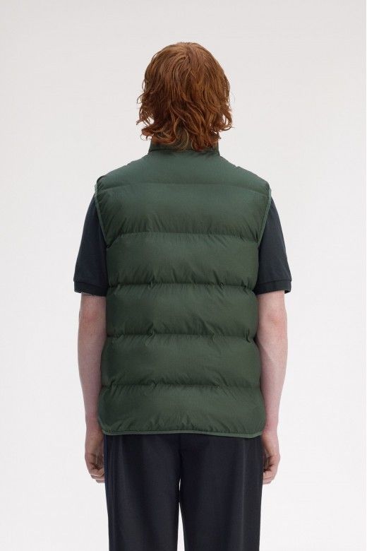 Colete FRED PERRY Nylon J8522 Colete FRED PERRY Nylon J8522