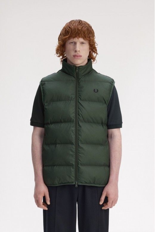 Colete FRED PERRY Nylon J8522 Colete FRED PERRY Nylon J8522