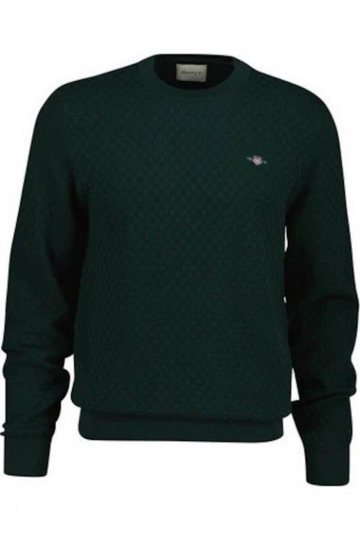 Camisola  Homem GANT  Micro Texture Camisola  Homem GANT  Micro Texture
