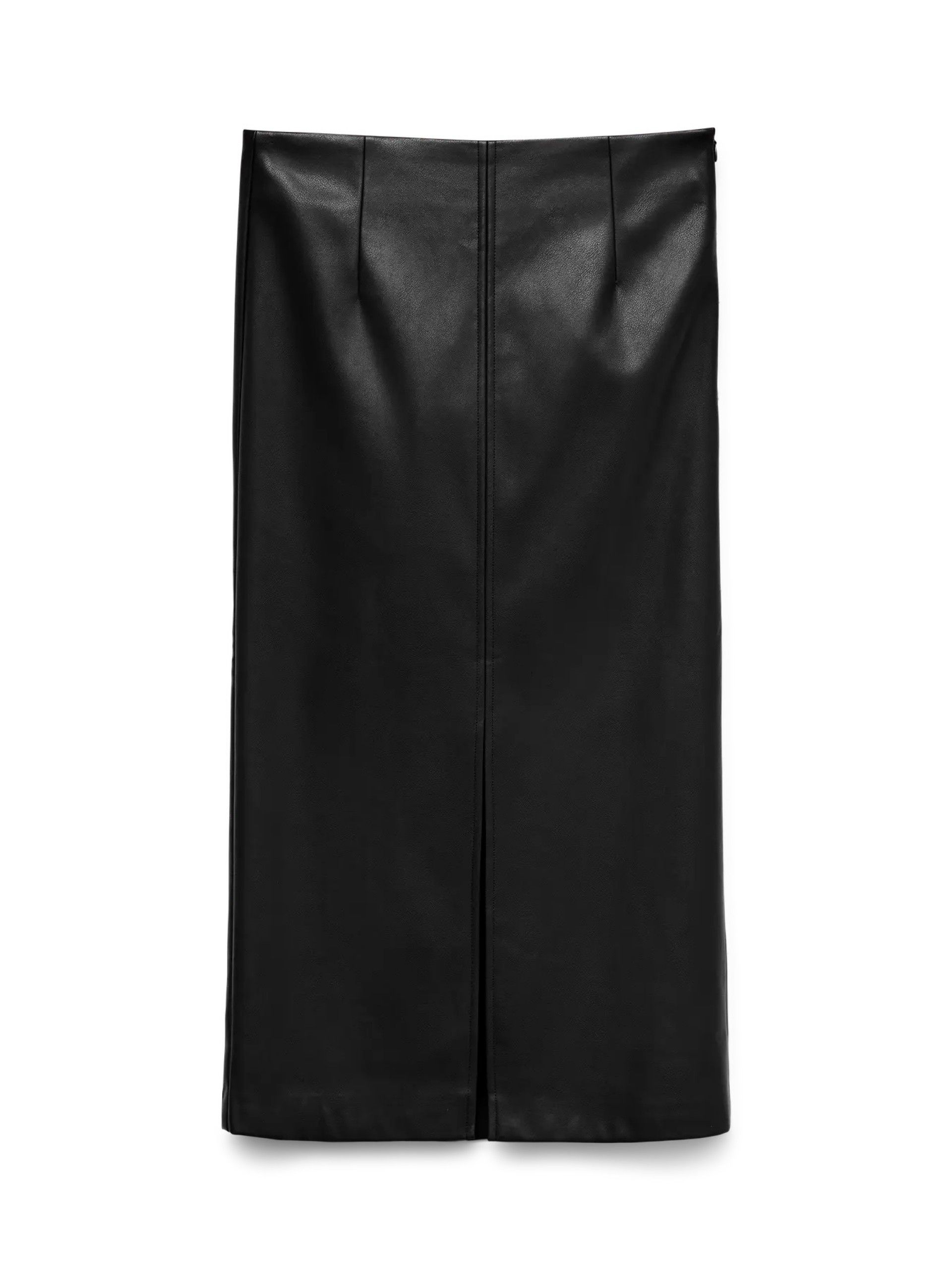 Saia Faux Leather OLIVELIPPA VERO MODA