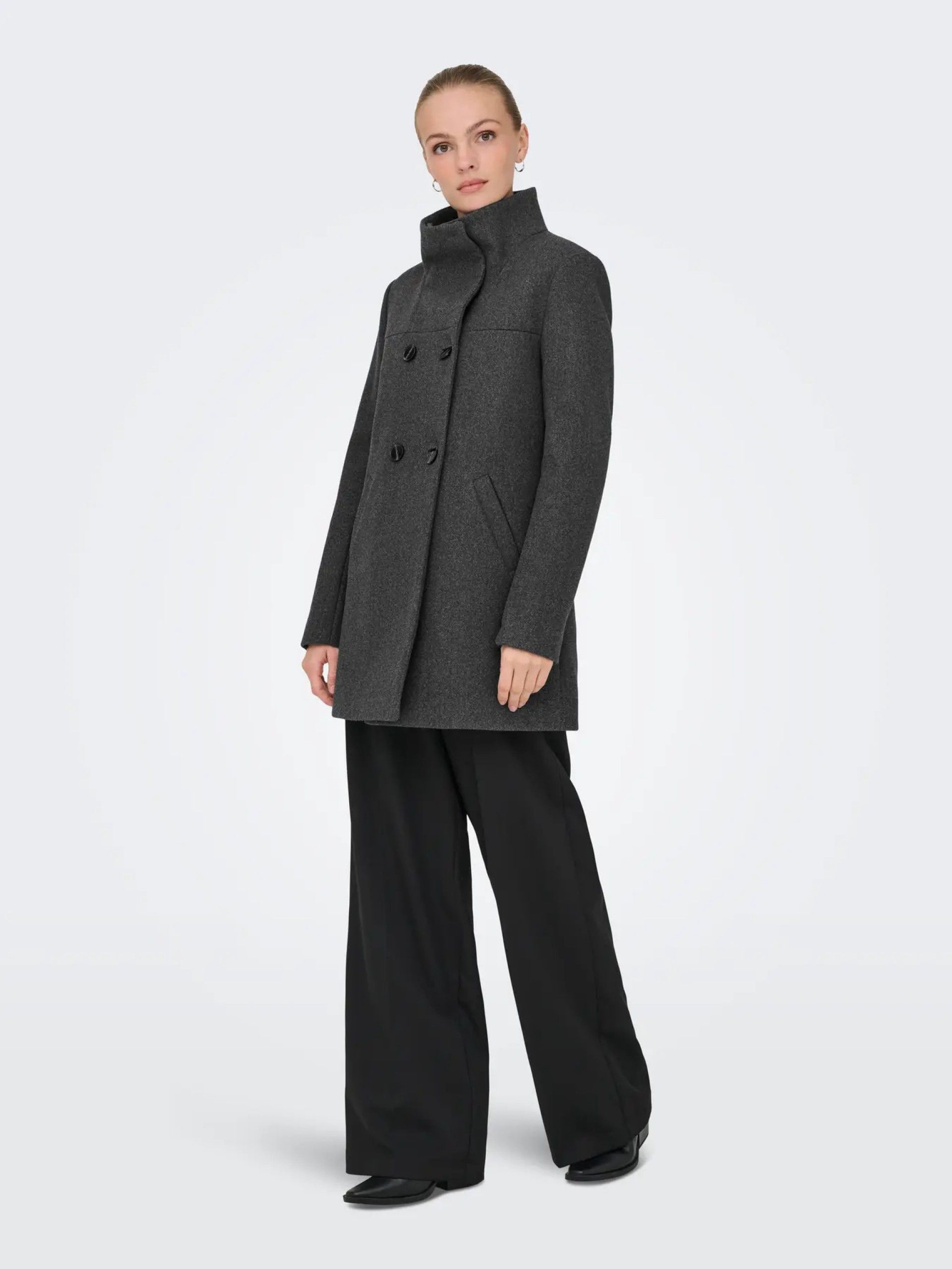 Casaco Mulher ONLY BLAKE Midi Botões