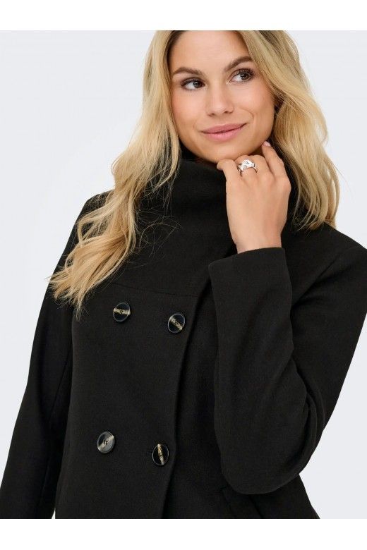 Casaco Mulher ONLY BLAKE Midi Botões Casaco Mulher ONLY BLAKE Midi Botões