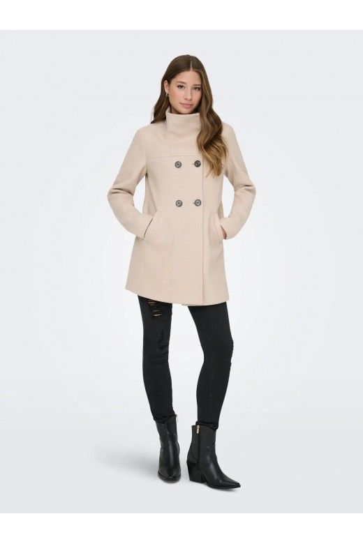 Casaco Mulher ONLY BLAKE Midi Botes