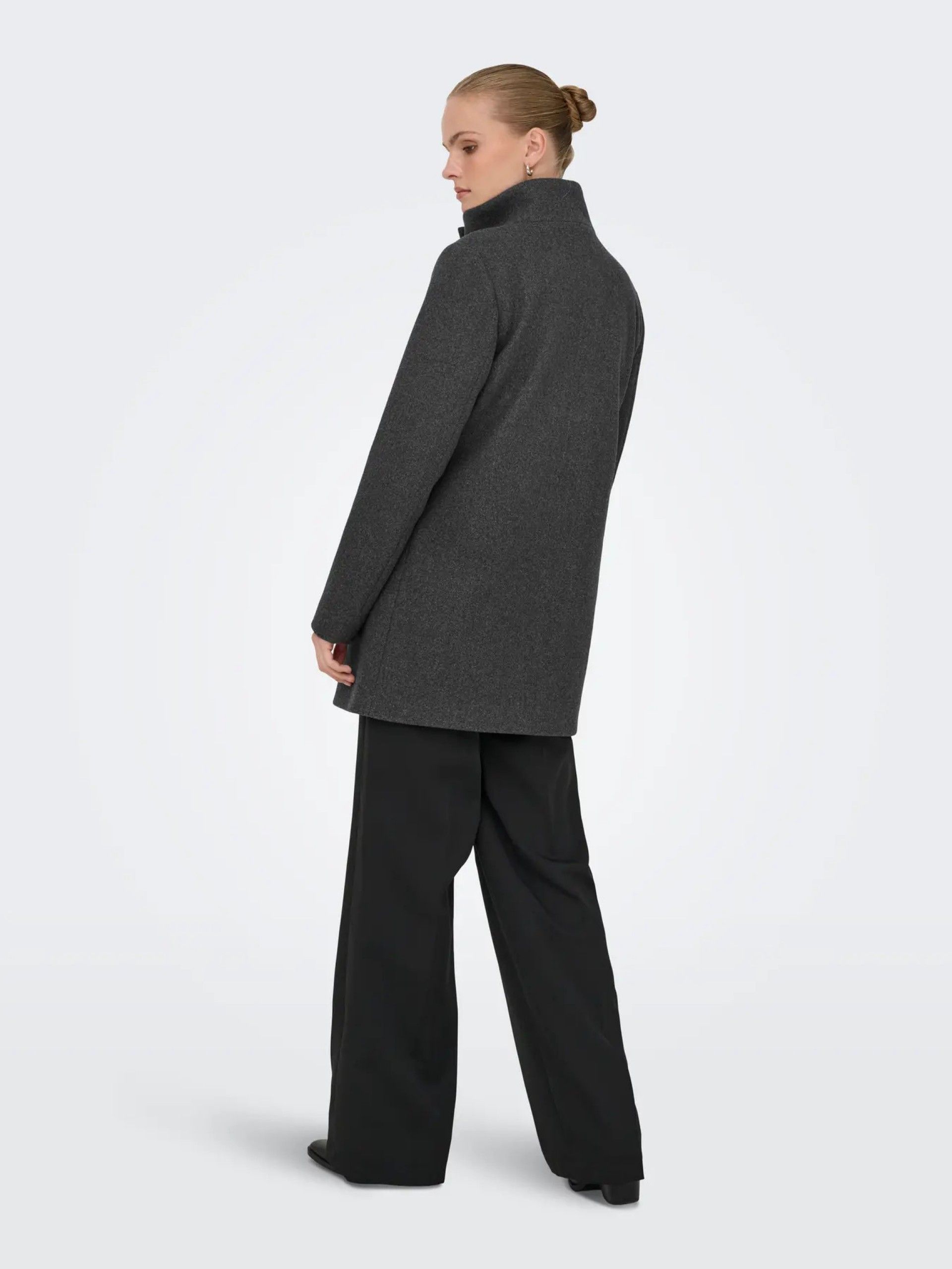 Casaco Mulher ONLY BLAKE Midi Botões