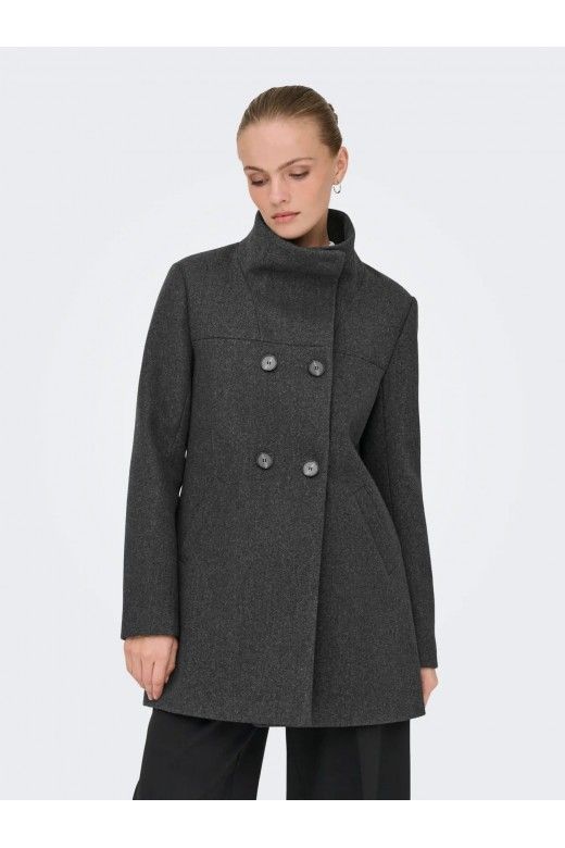 Casaco Mulher ONLY BLAKE Midi Botões Casaco Mulher ONLY BLAKE Midi Botões