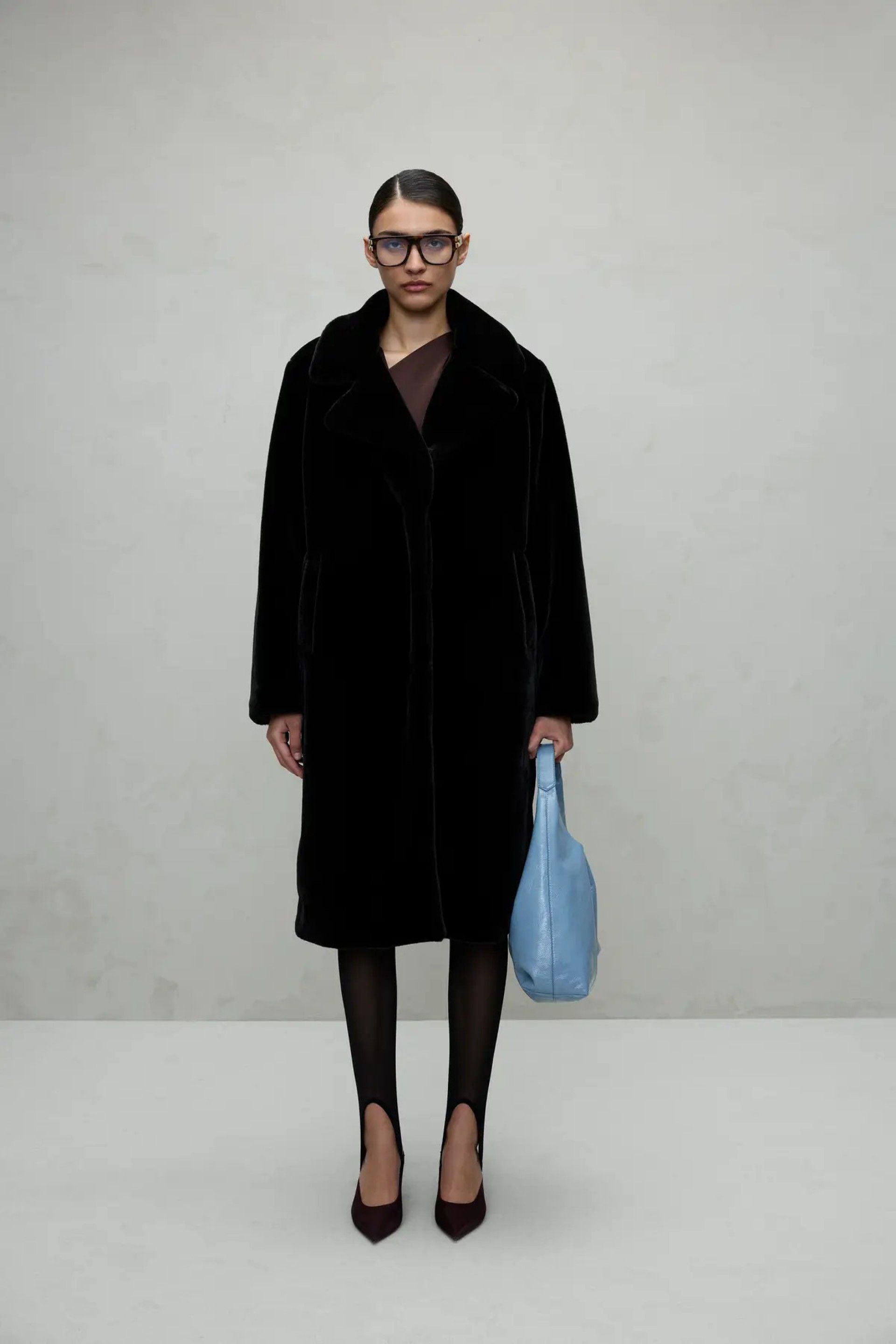 Casaco Mulher EMMELA Pelo Artificial VILA