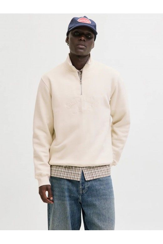 Sweat Homem BLEECKER BRANDING Original Jack Jones Sweat Homem BLEECKER BRANDING Original Jack Jones