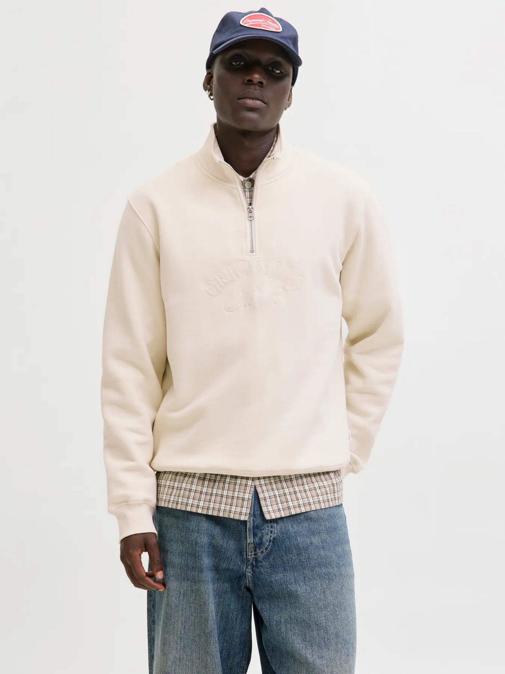 Sweat Homem BLEECKER BRANDING Original Jack Jones