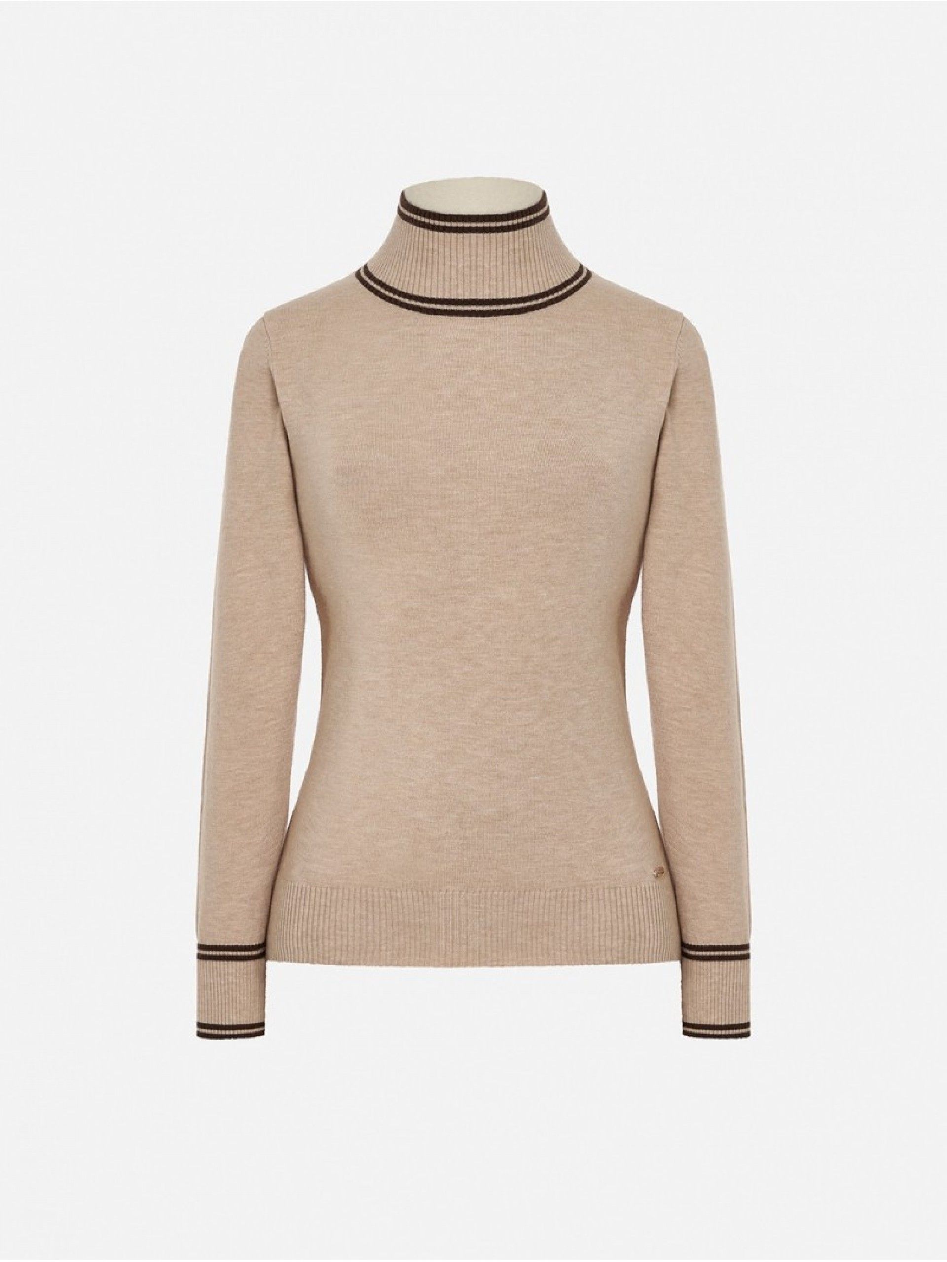 Camisola Gola Alta Mulher SCRIPTA