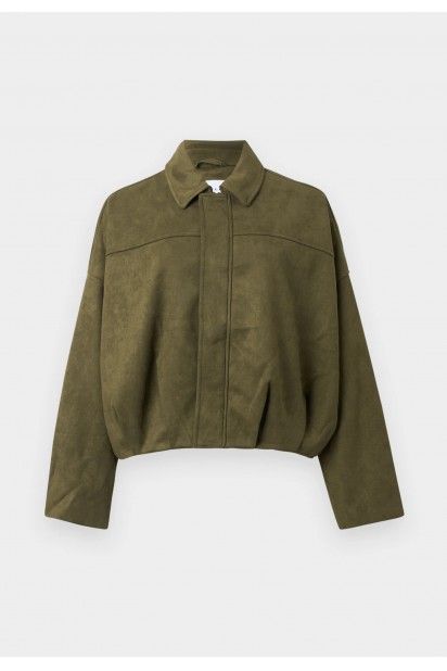Casaco Mulher curto Faux Suede VIRAL VILA