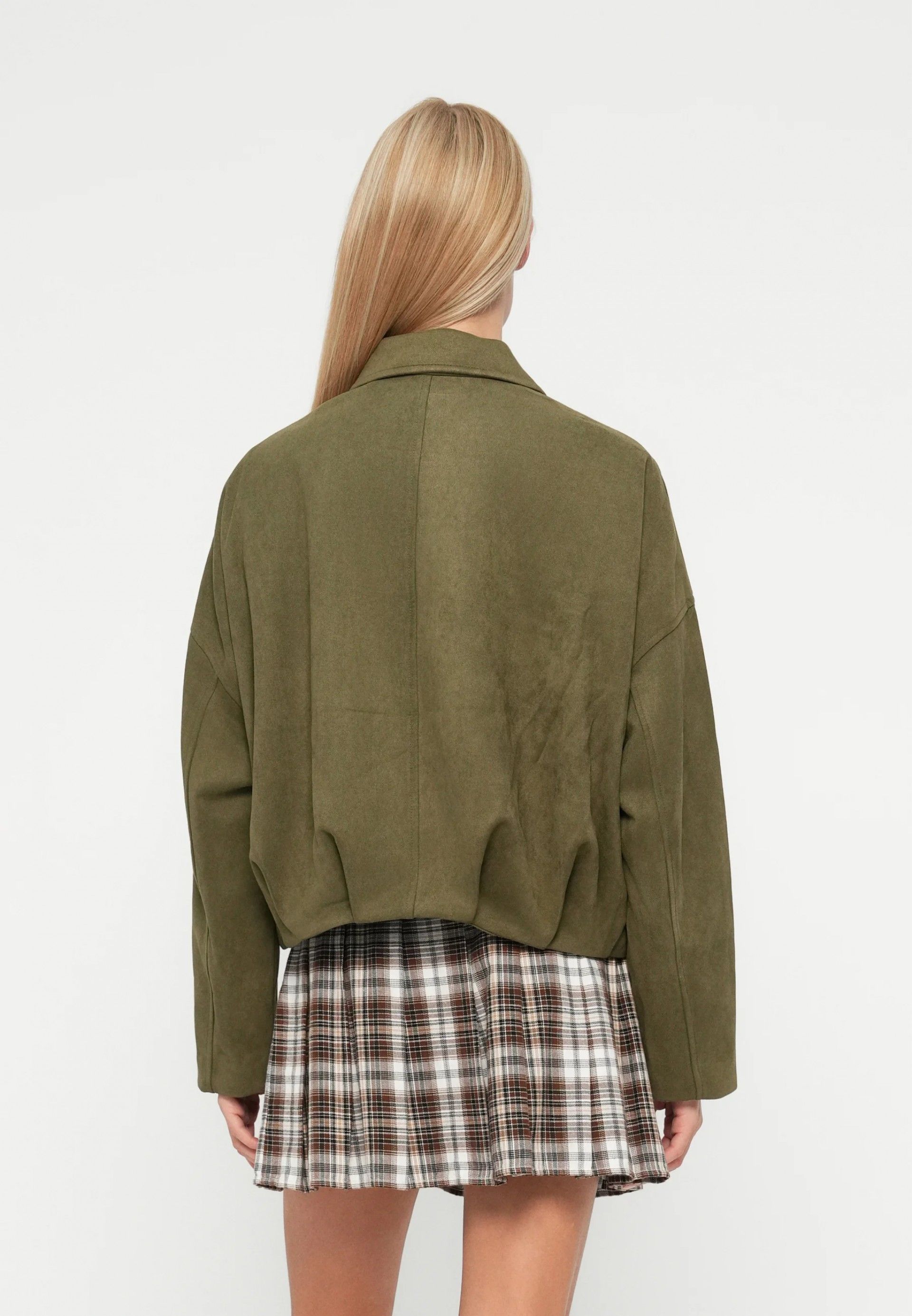 Casaco Mulher curto Faux Suede VIRAL VILA