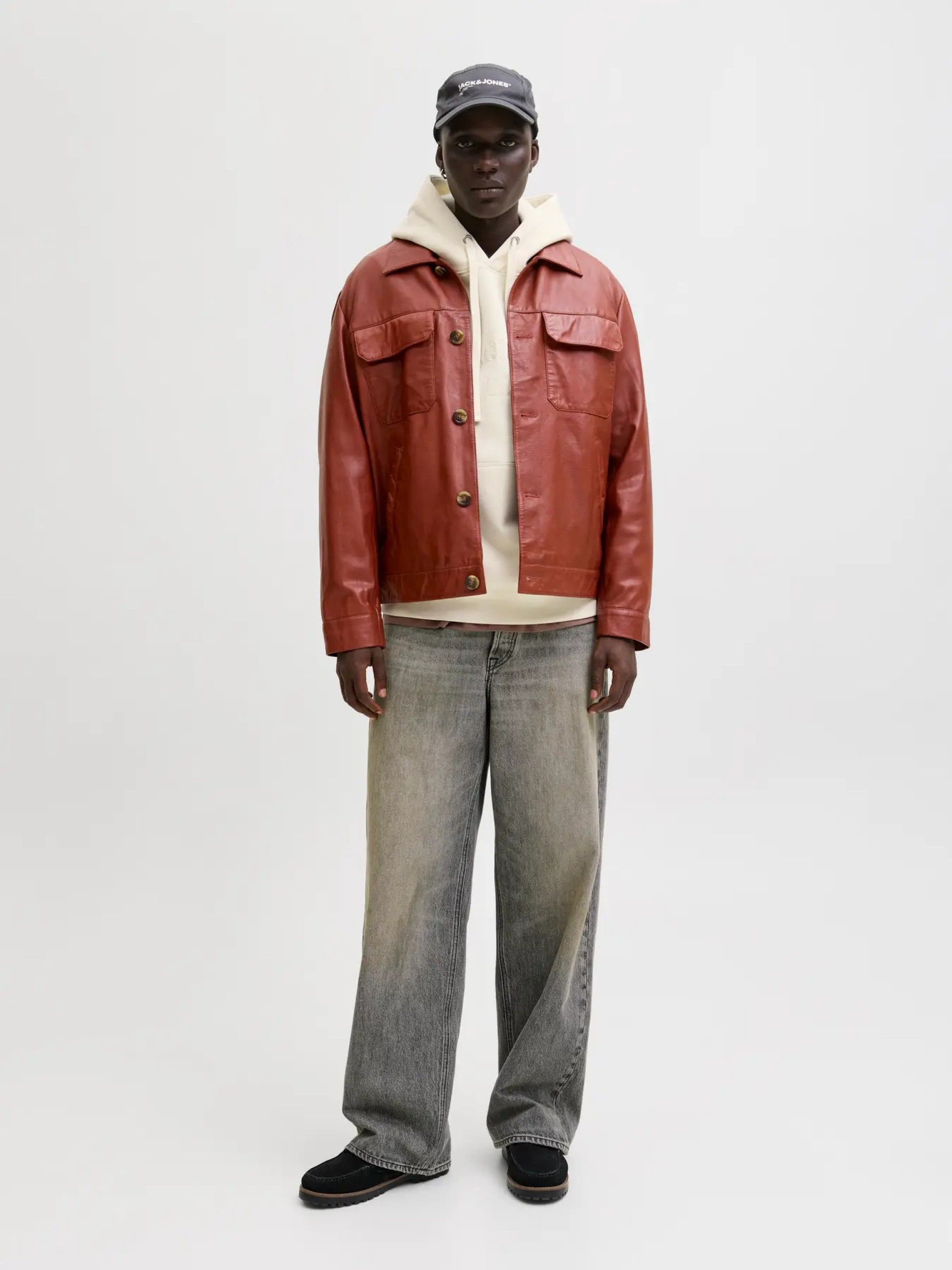 Sweat Homem Capuz BLEECKER ORIGINAL Jack Jones