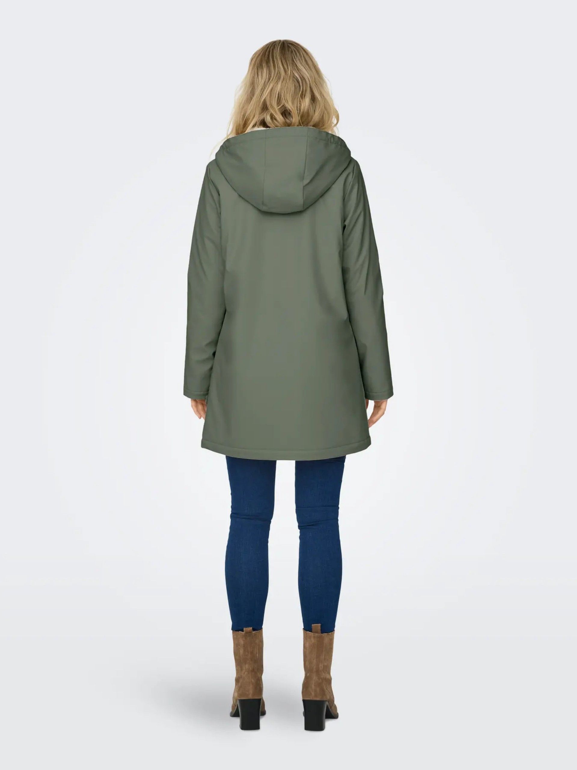 Parka Mulher SALLY RAYNCOAT HOOD ONLY