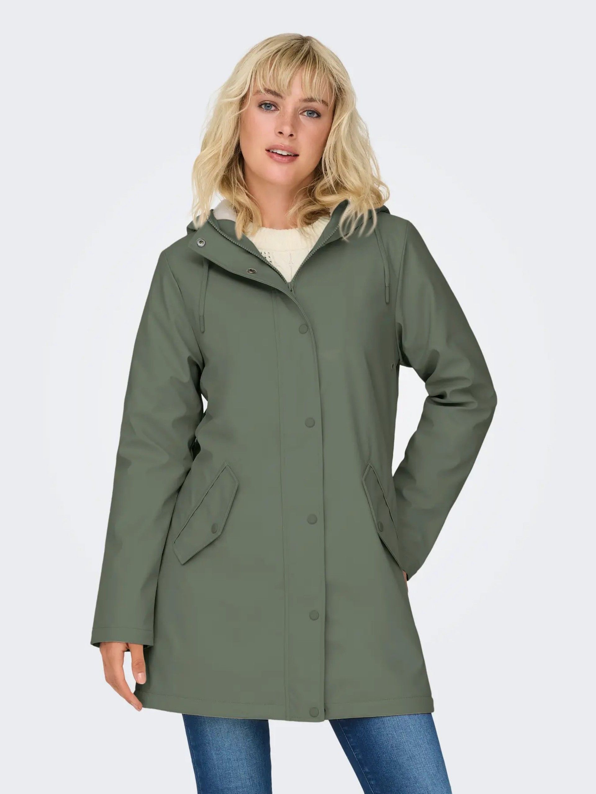 Parka Mulher SALLY RAYNCOAT HOOD ONLY