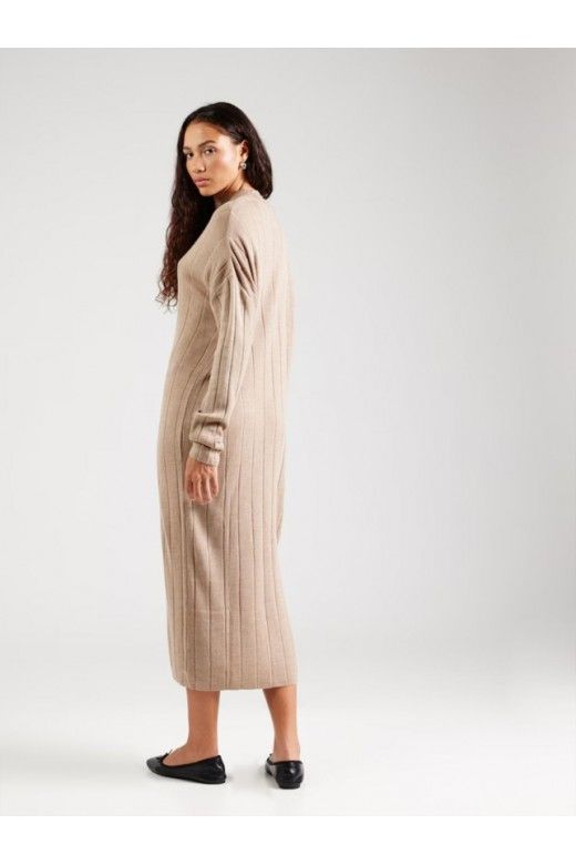 Vestido Malha Midi Gola Subida ONLY TESS