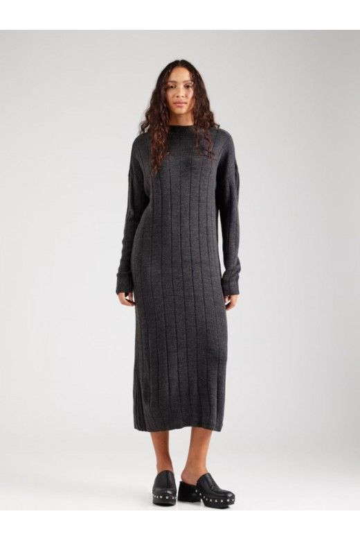 Vestido Malha Midi Gola Subida ONLY TESS
