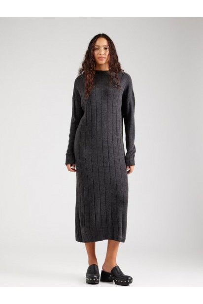 Vestido Malha Midi Gola Subida ONLY TESS