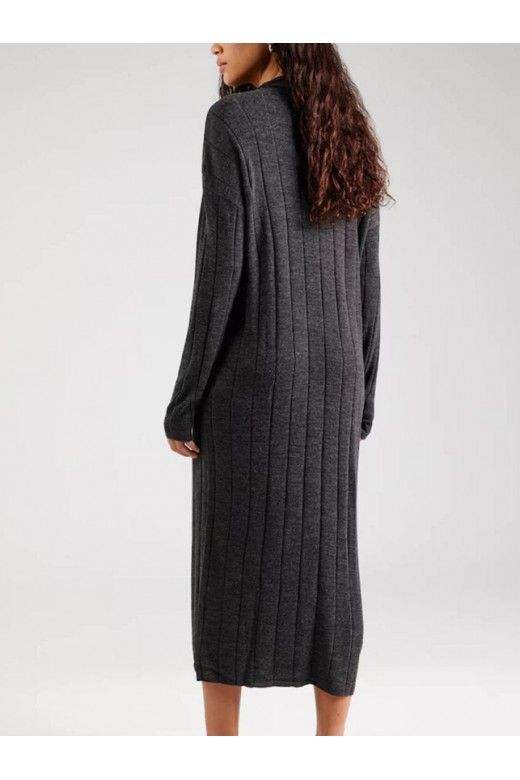 Vestido Malha Midi Gola Subida ONLY TESS