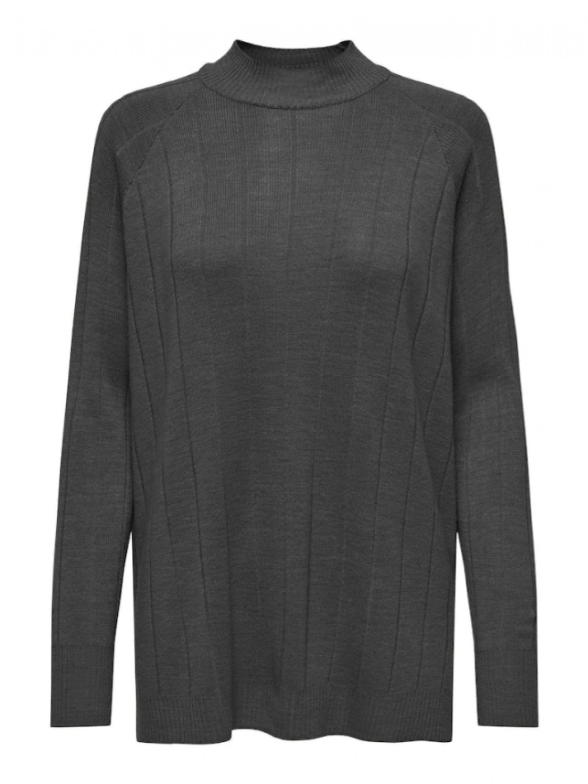 Camisola Mulher Gola Alta ONLY TESS Long