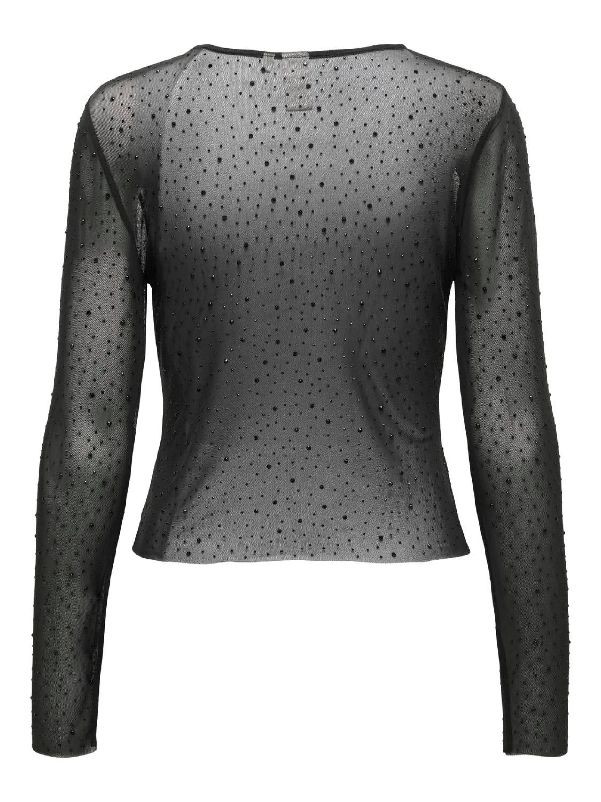 TOP MULHER SIVAL BRILHANTES ONLY