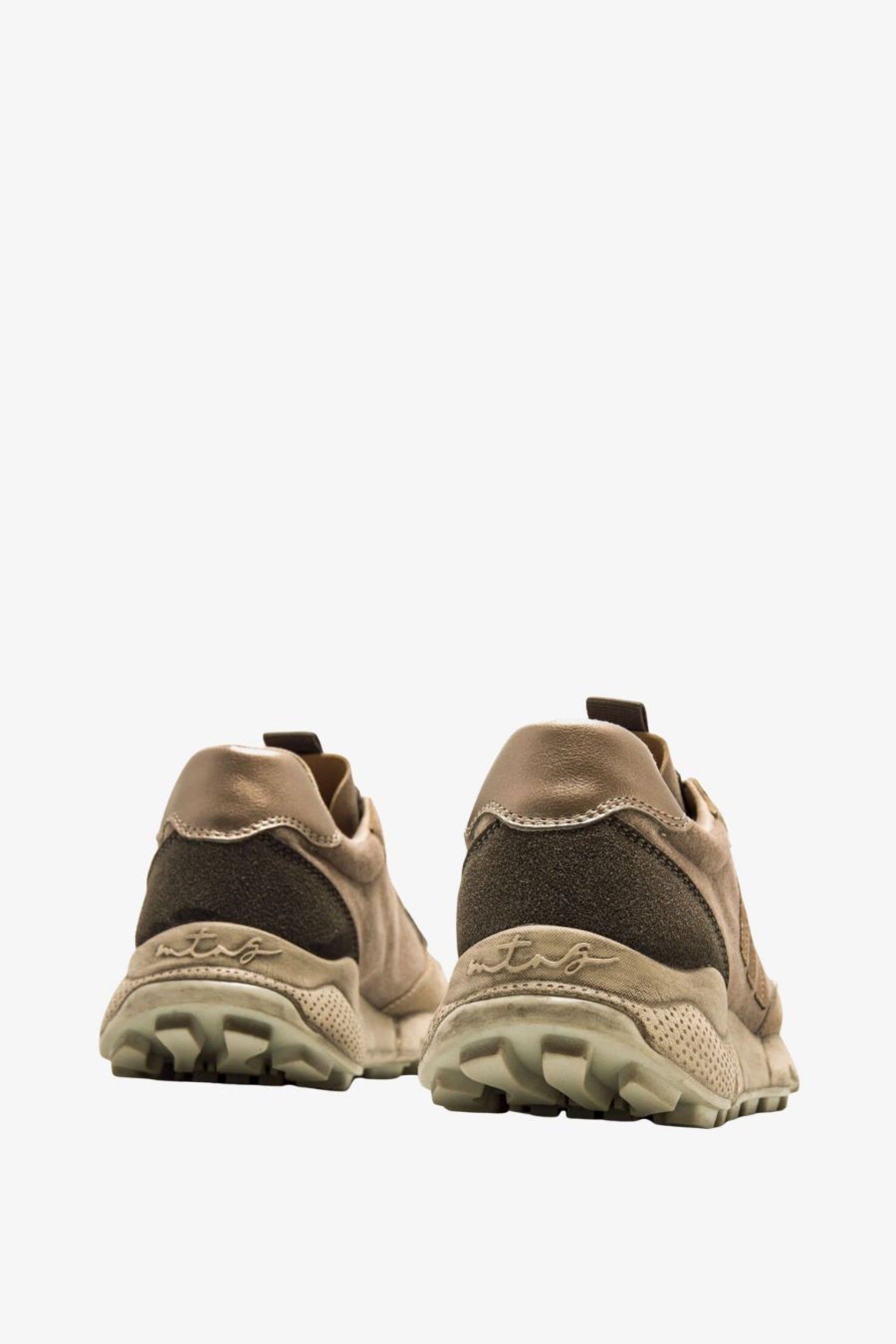 Sapatilhas Mulher BONNI TAUPE 60883 MUSTANG