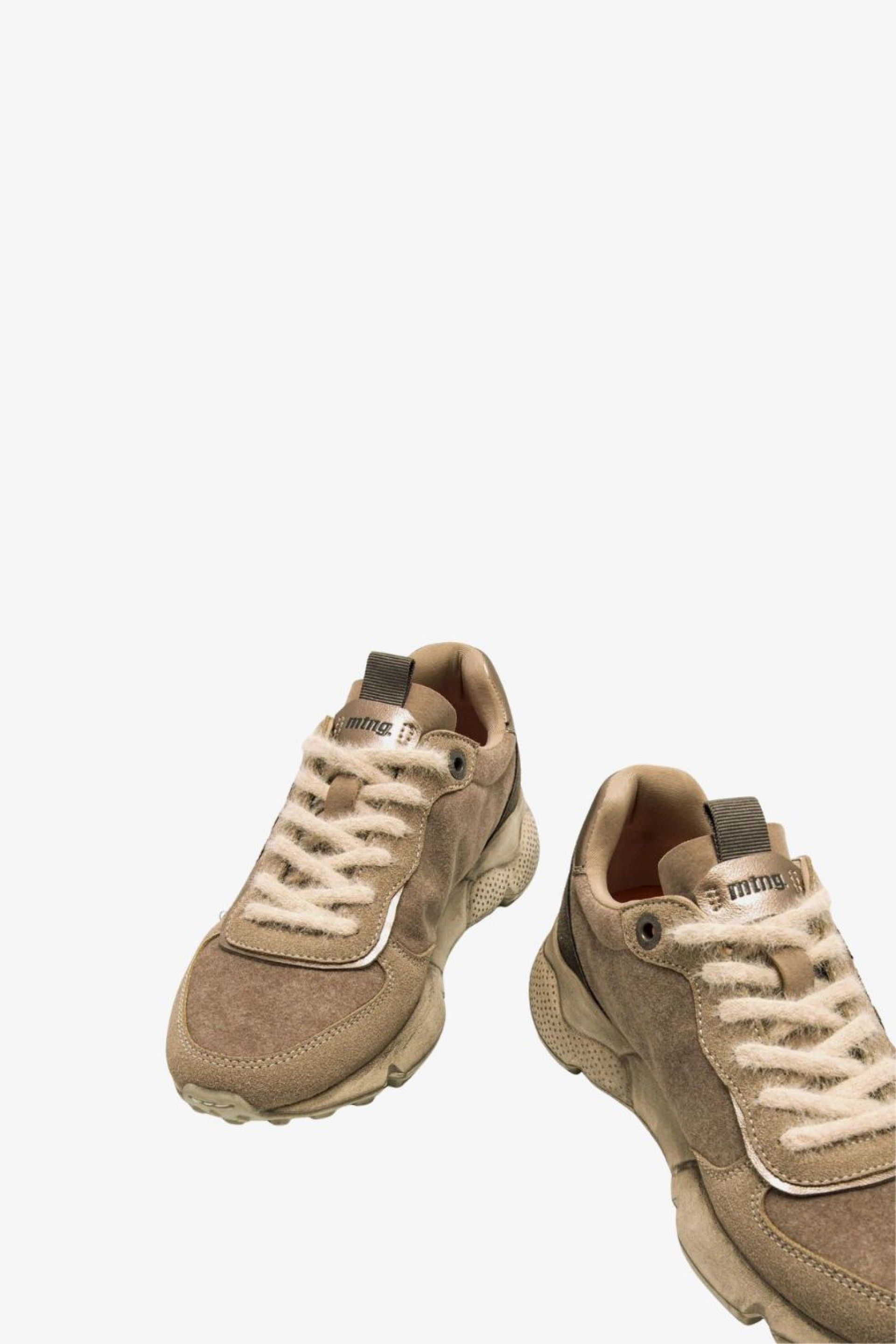 Sapatilhas Mulher BONNI TAUPE 60883 MUSTANG