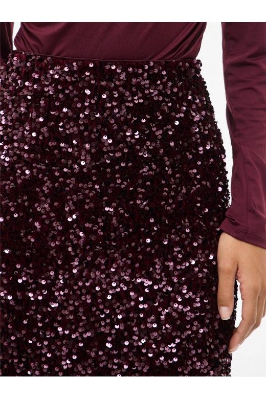 Saia FAITH HW Midi com Brilhantes VILA