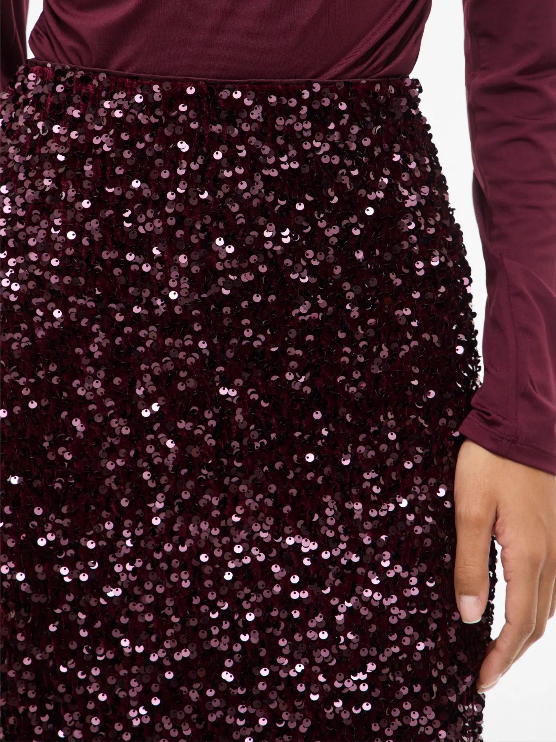 Saia FAITH HW Midi com Brilhantes VILA