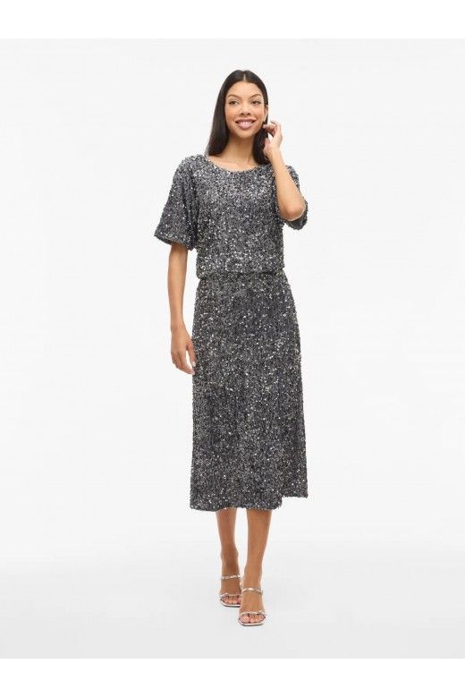 Saia FAITH HW Midi com Brilhantes VILA