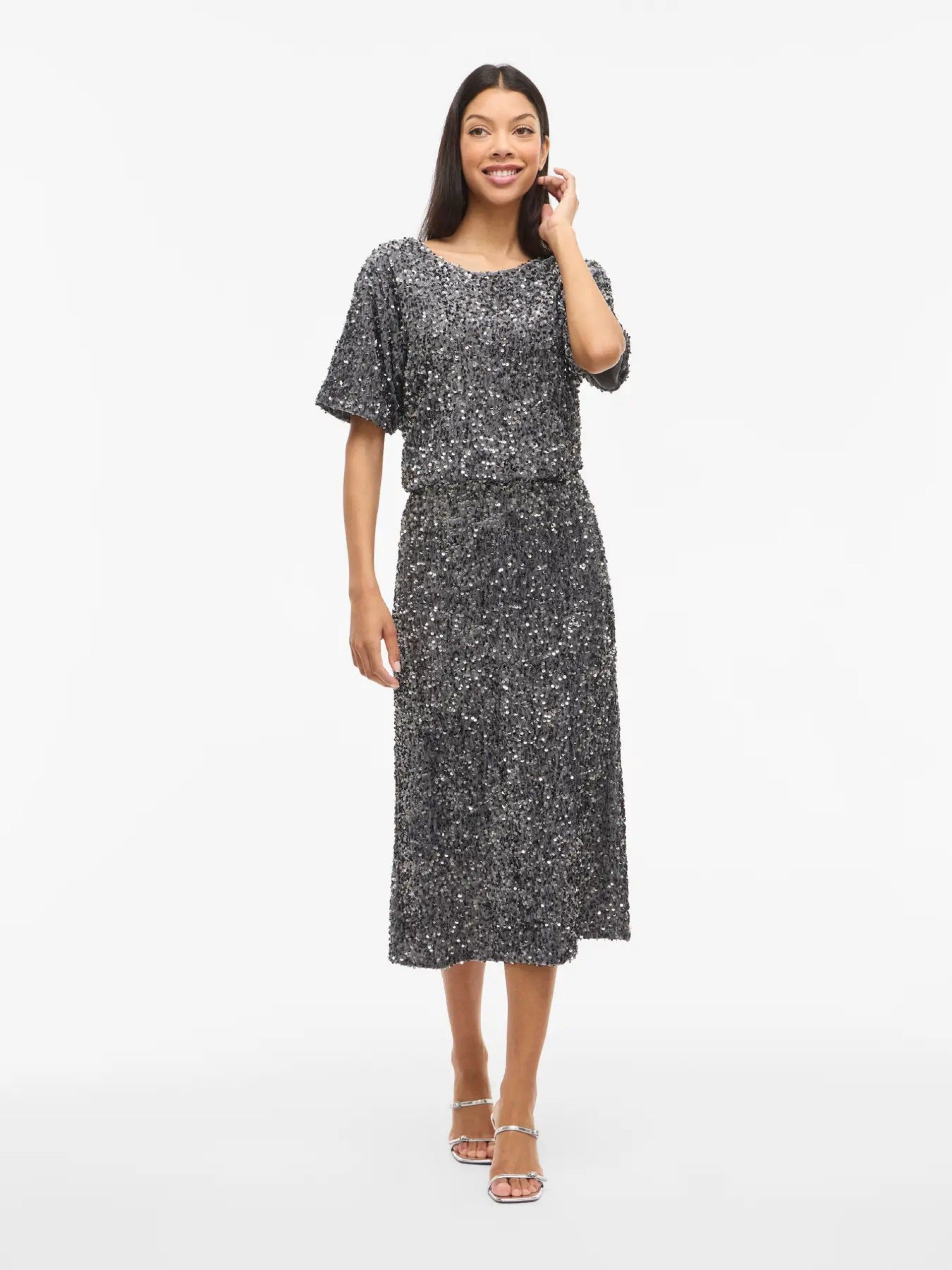 Saia FAITH HW Midi com Brilhantes VILA