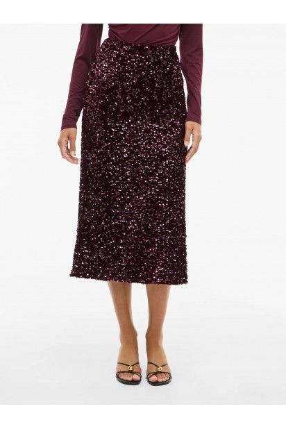 Saia FAITH HW Midi com Brilhantes VILA