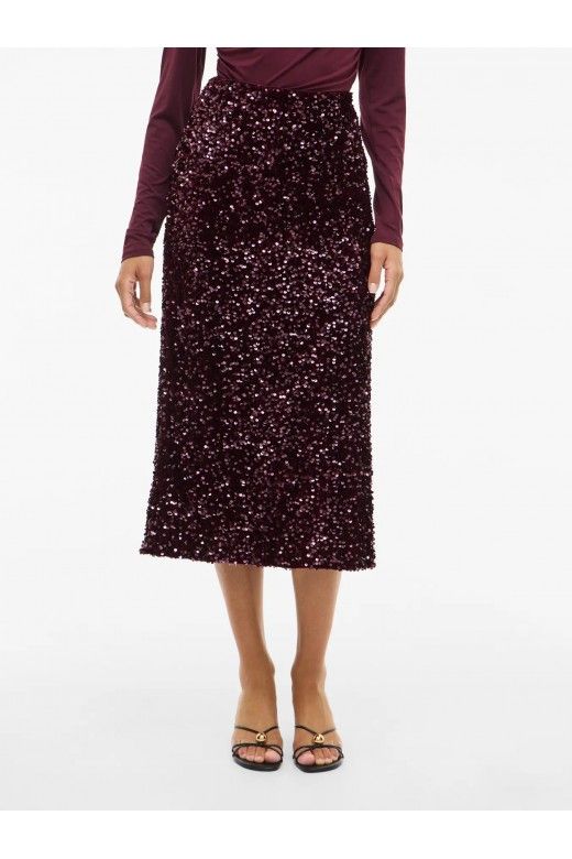Saia FAITH HW Midi com Brilhantes VILA