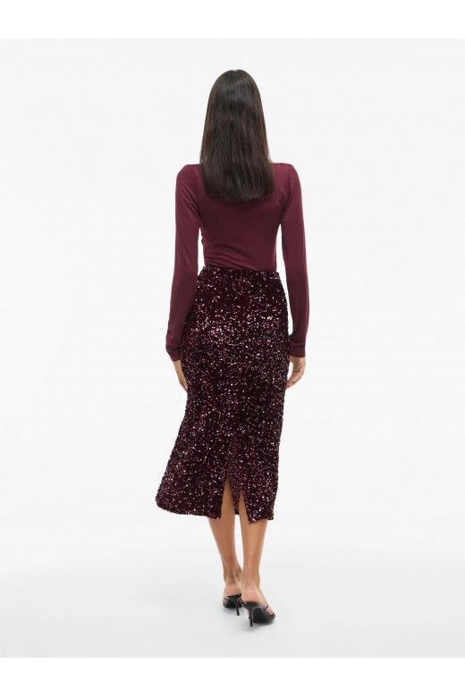 Saia FAITH HW Midi com Brilhantes VILA