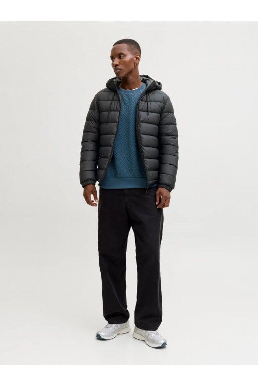 Casaco Homem Puffer POINT Capuz Jack Jones