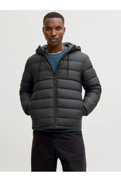 Casaco Homem Puffer POINT Capuz Jack Jones Casaco Homem Puffer POINT Capuz Jack Jones