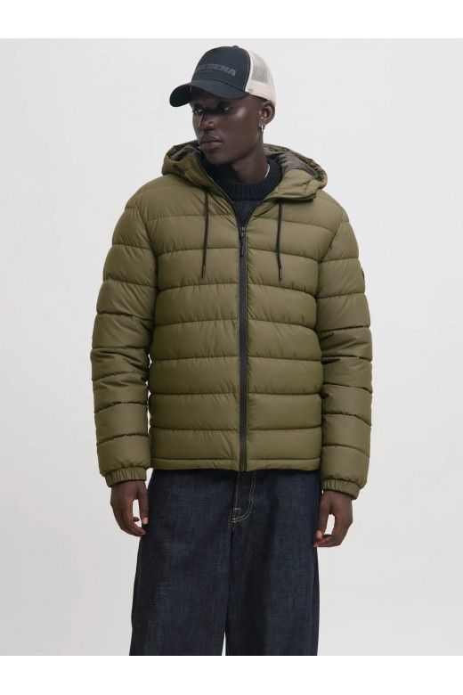 Casaco Homem Puffer POINT Capuz Jack Jones