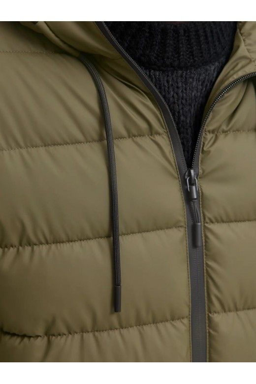 Casaco Homem Puffer POINT Capuz Jack Jones