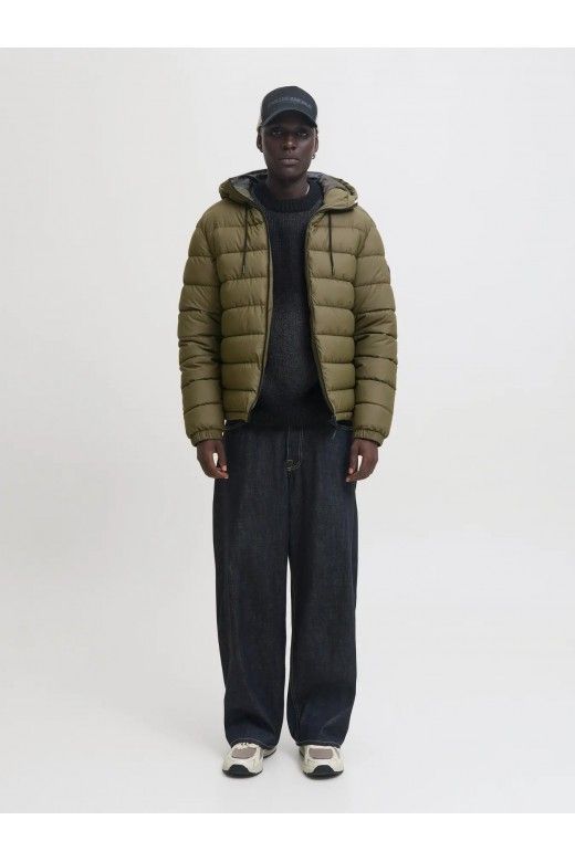 Casaco Homem Puffer POINT Capuz Jack Jones