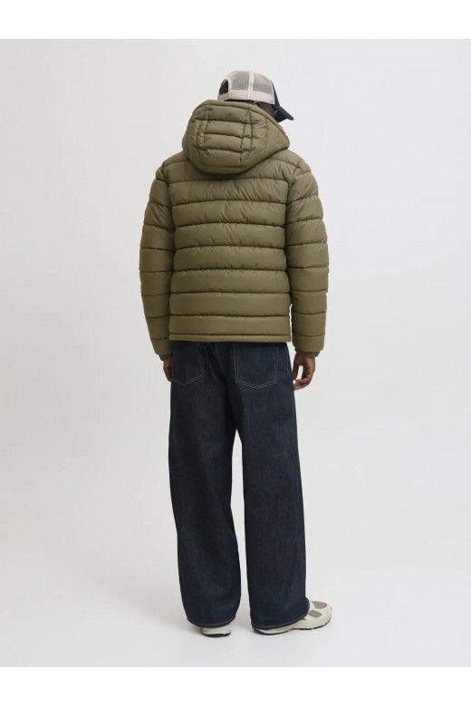 Casaco Homem Puffer POINT Capuz Jack Jones