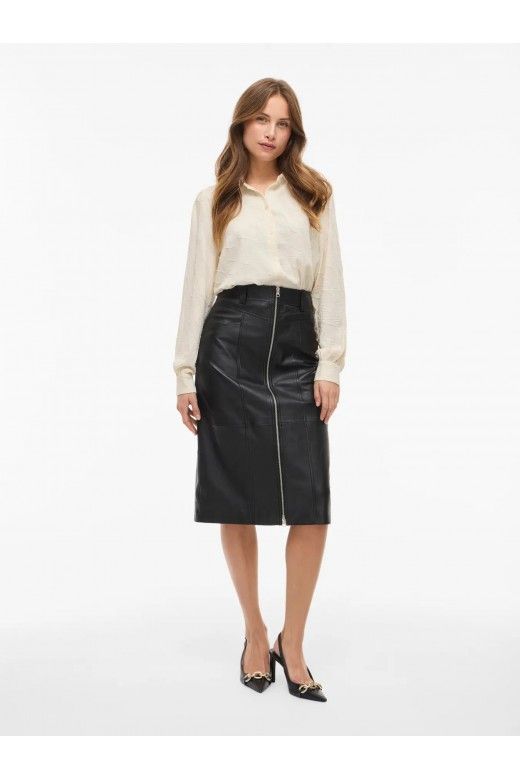 Blusa AZZY com Textura VILA Blusa AZZY com Textura VILA