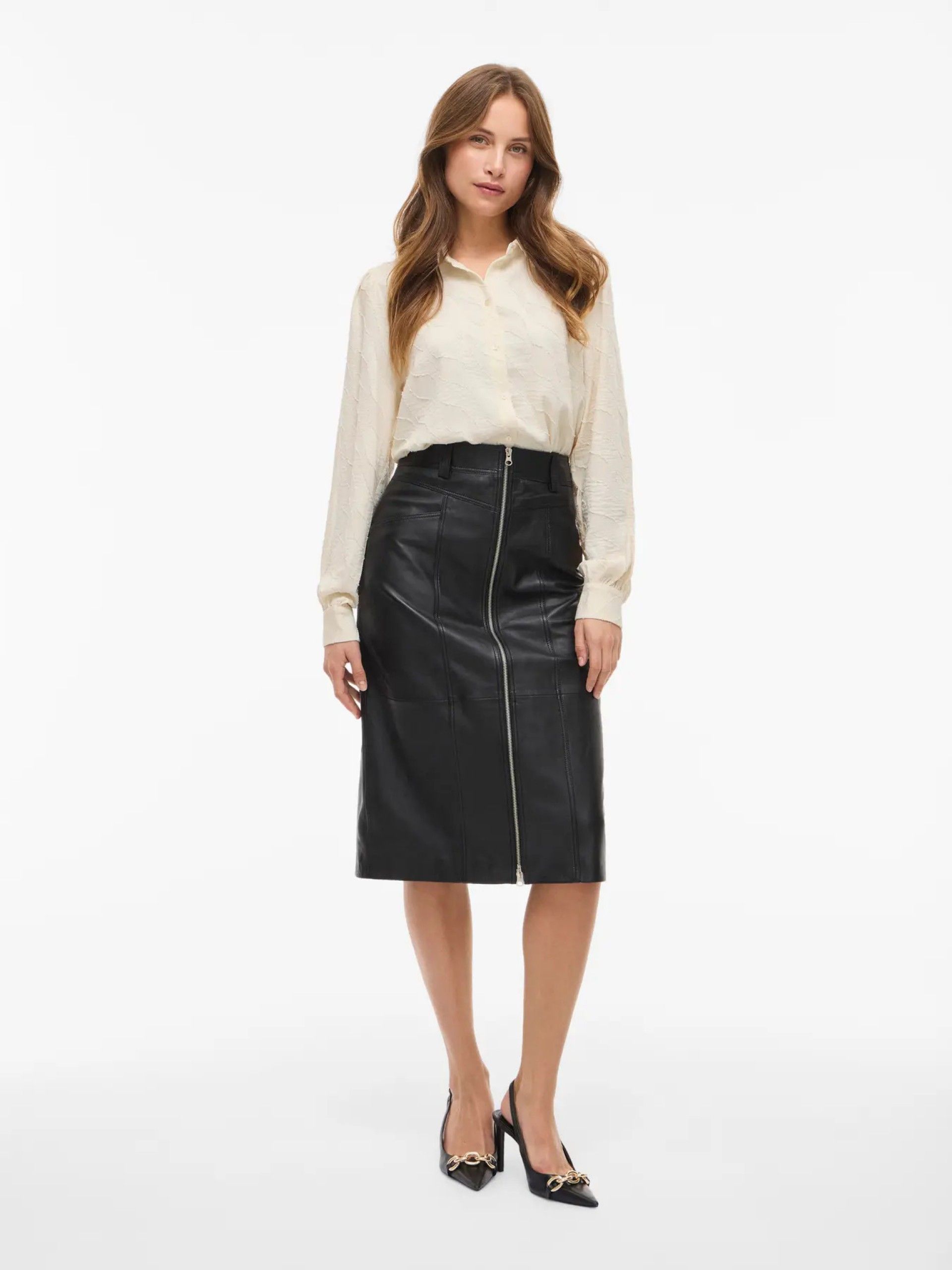 Blusa AZZY com Textura VILA